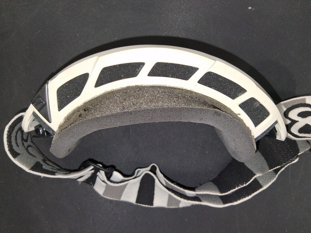Giro & Scott Snowboarding Skiing Goggles Black & White 2pc