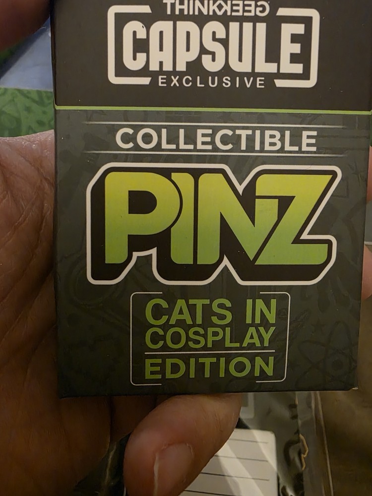 Thinkgeek Capsule #3