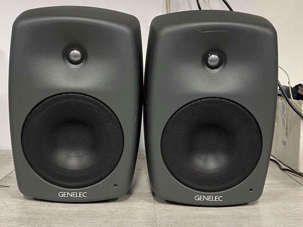 Genelec 8040A Studio Monitors PAIR Great Working Shape!