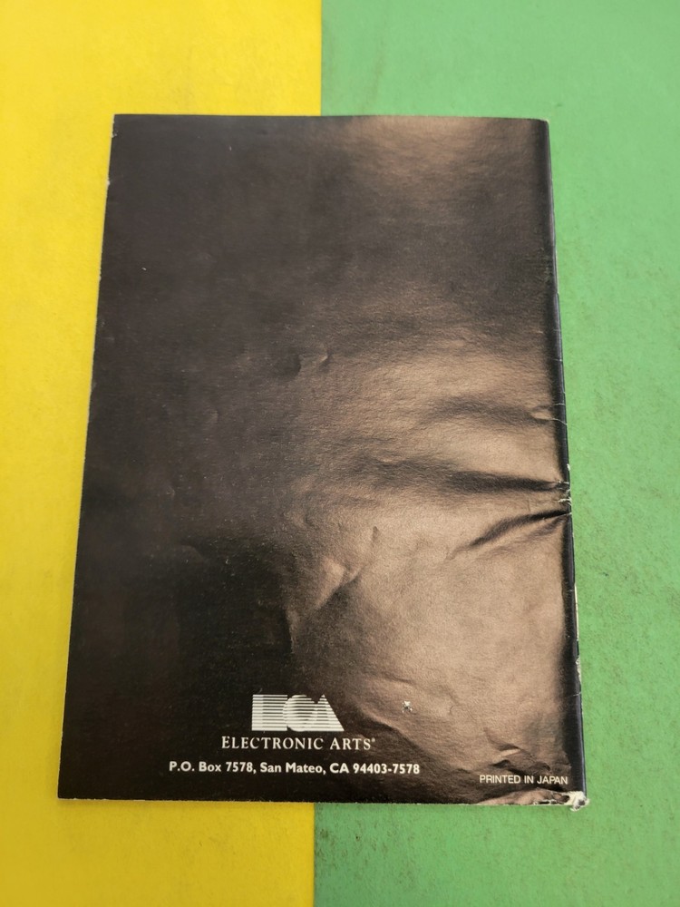 NBA Live 95 | SNES | Manual