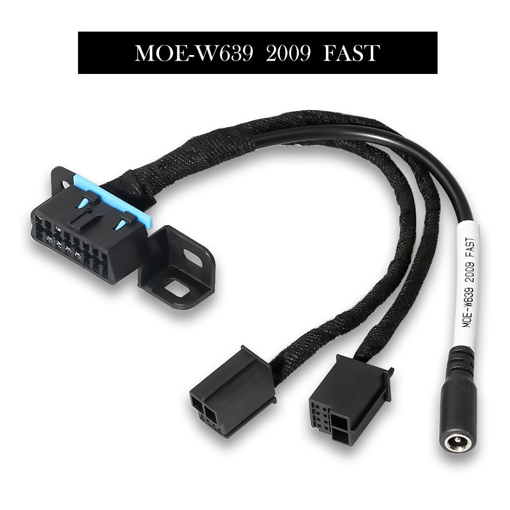 For Mercedes All EZS Bench Test Cable Work with VVDI MB Tool