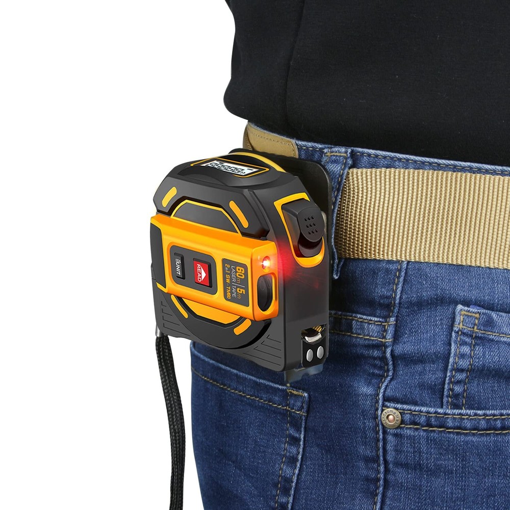TOPOWN 2P Drill Holder for Tool Belt, Quick Response Small, Deep Black 2p