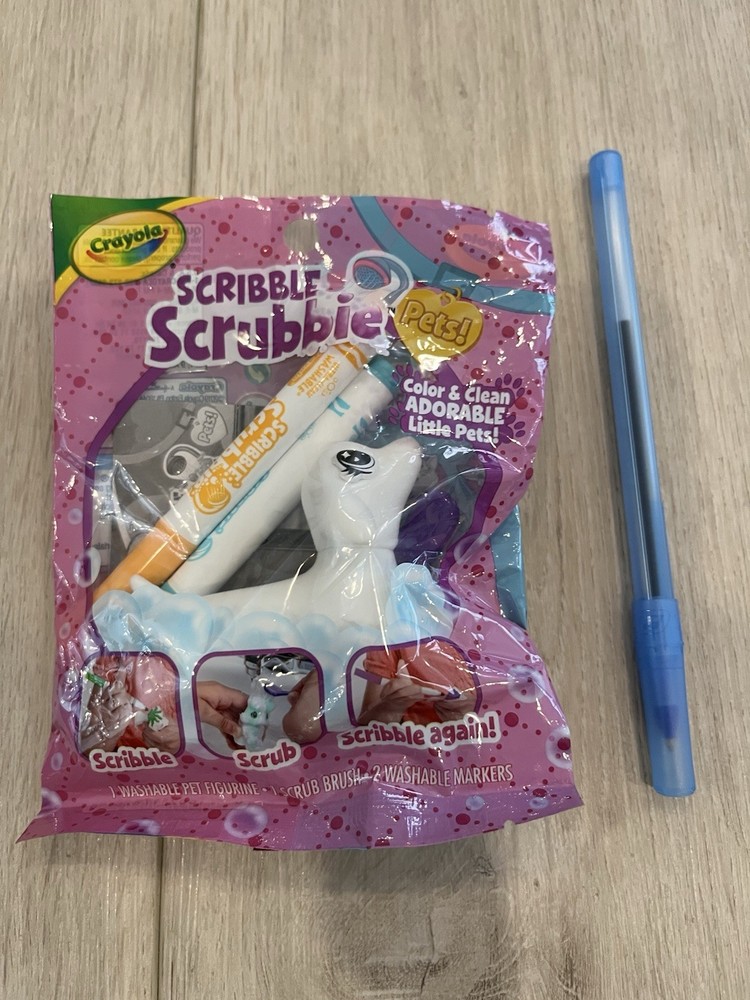 *NEW Crayola Scribble Scrubbie  Pets Scooter