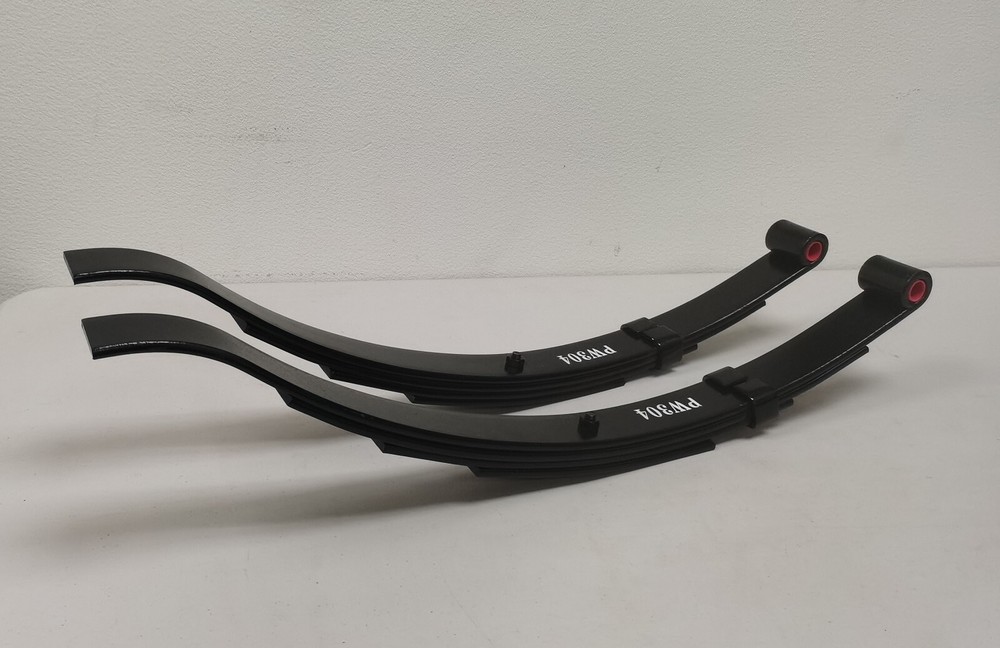 Boat Trailer Slipper Leaf Spring 4 Leaf 2*2000 LBS 1Pair 24.5"