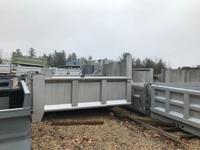 Stainless Steel Dump Body