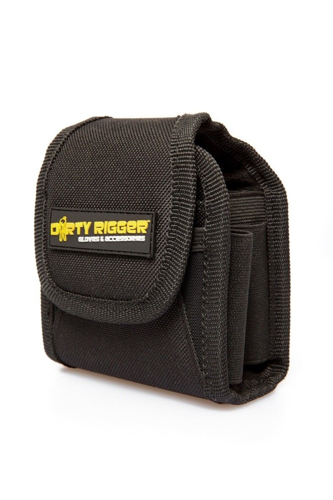 Dirty Rigger Compact Utility Pouch UK Black