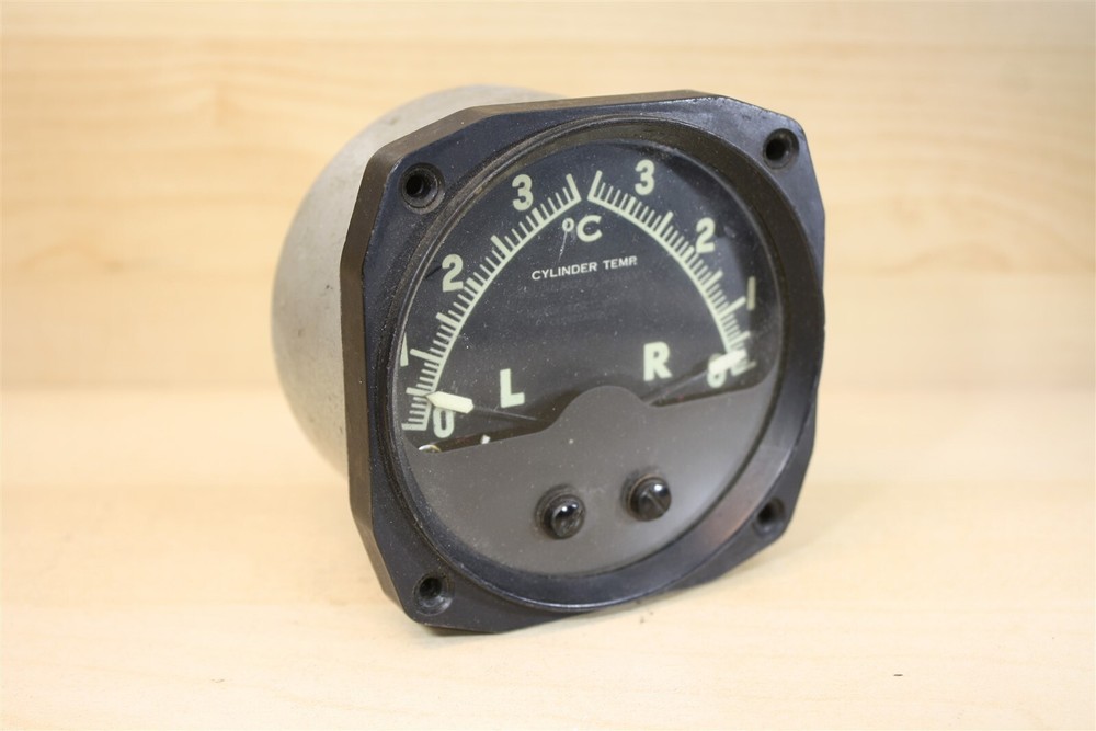 Hickok 5858 Cylinder Temperature Indicator