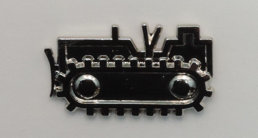 U.S. Navy Equipment Operator (EO) Ball Cap Pin
