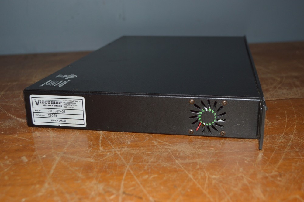 Statmon Videoquip EIF/UIF-32 Universal Interface System