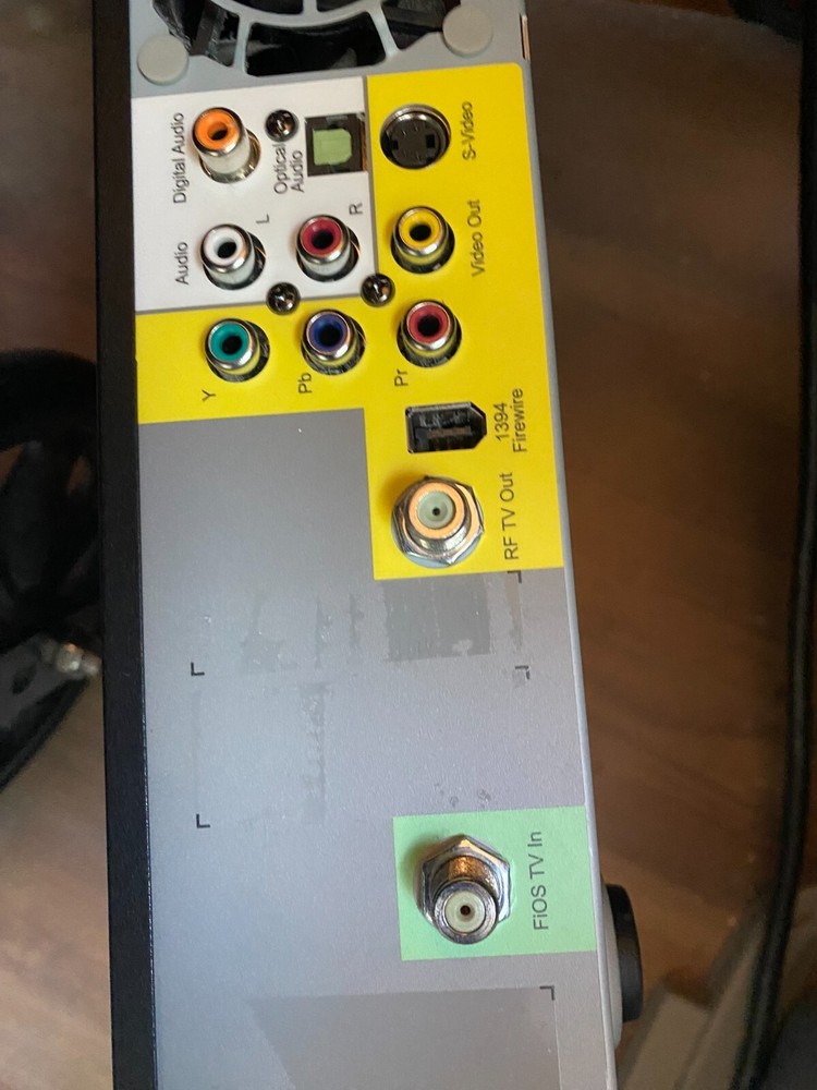 Motorola Cable Box Verizon Fios not tested