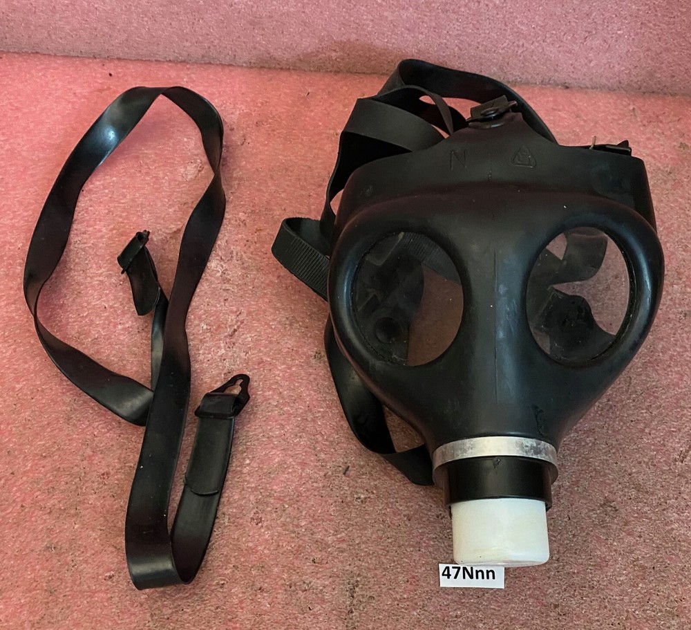 Vintage Gas Mask Made In Germany.
