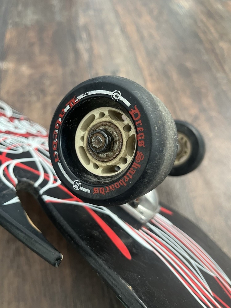 Dregs Weapon Complete Longboard with Dregs Skateboard Wheels