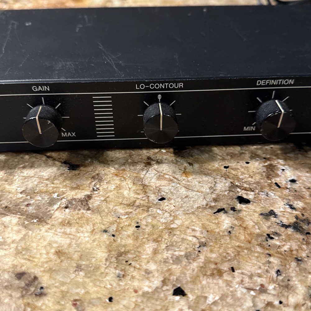 Rare BBE Unimax SONIC MAXIMIZER Model 401