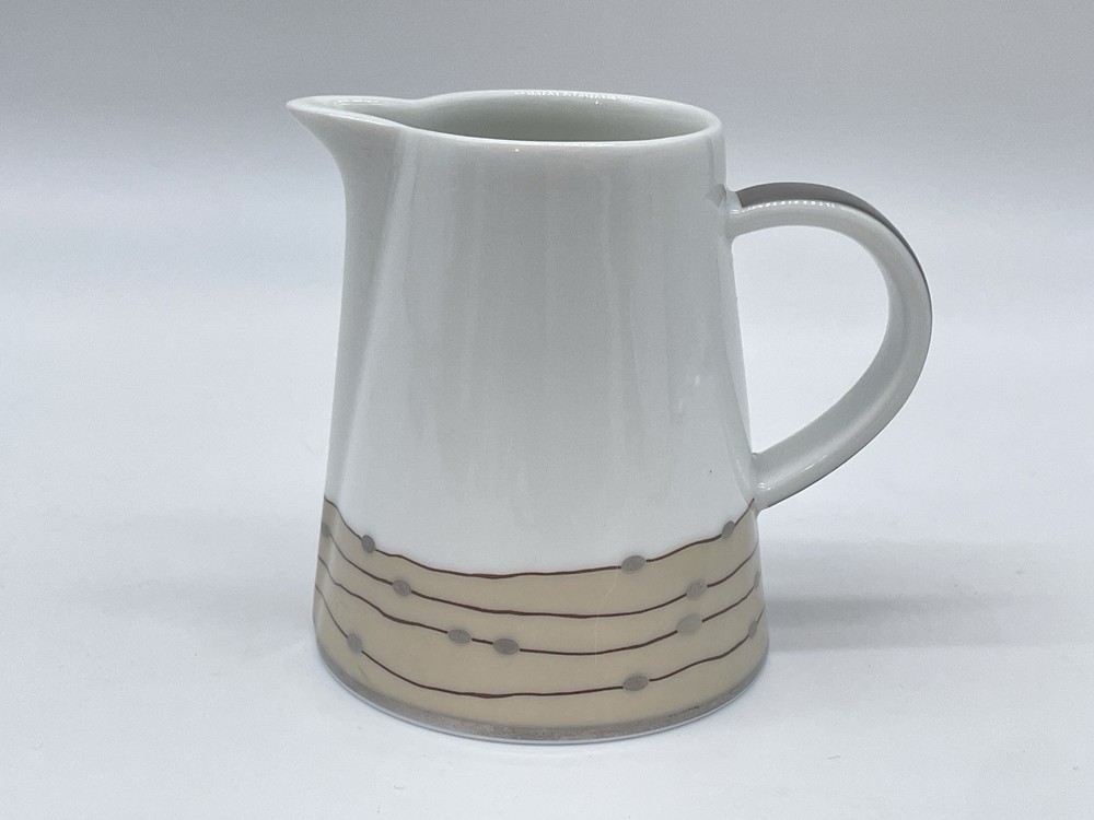 Raynaud "Pluies Beige" Creamer 3 1/8" Multiple Available
