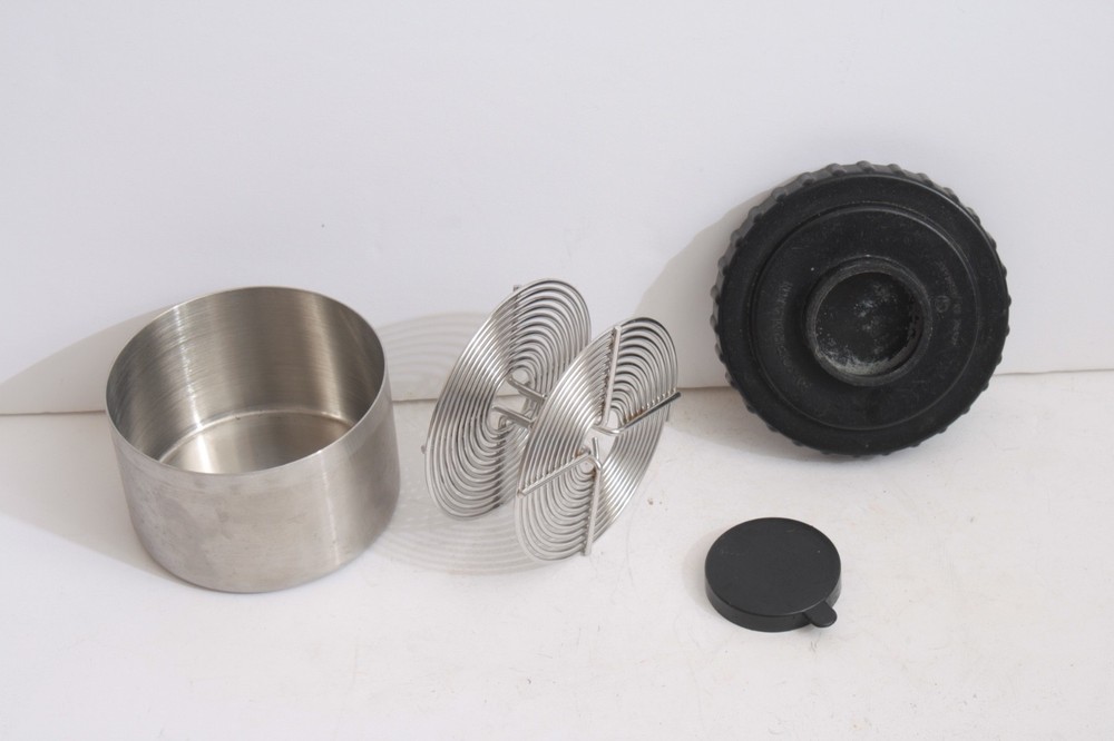 one reel stainless steel development tenk