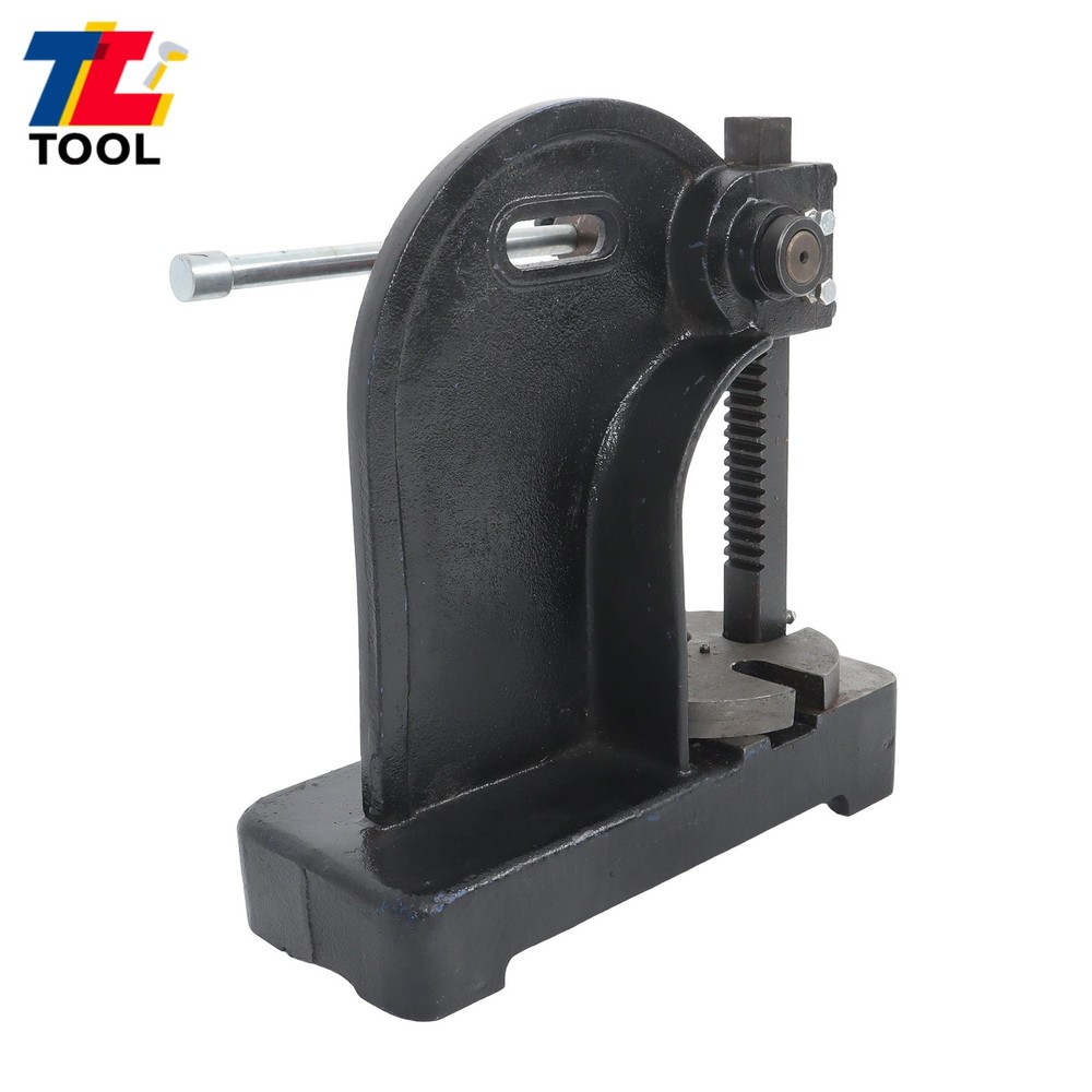 Desktop Punch Press Machine Bending 2 Ton Manual Arbor Press 8.5" Maximum Height