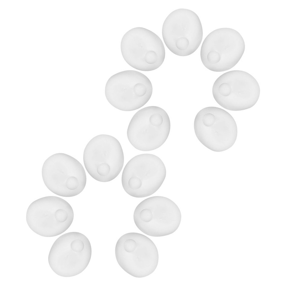 14pcs Press Bubble Insert for Doll Making - Squeeze Toy Accessory, Replacement