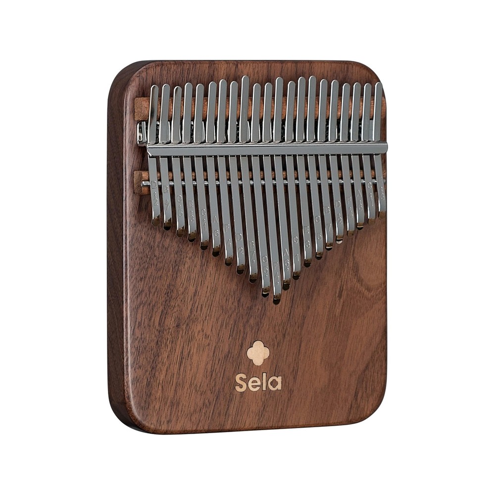 Sela Kalimba 21 Black Walnut Solid