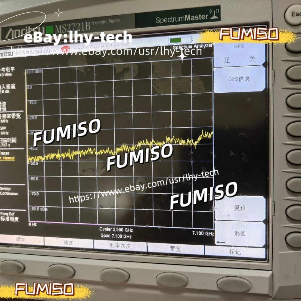 Anritsu MS2721B HandHeld Spectrum Master Analyzer&lhy