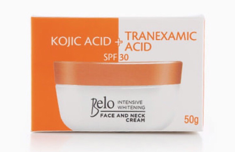 Belo Intensive Tranexamic Face And Neck Cream - 50g