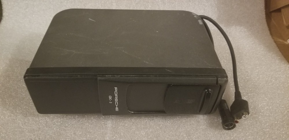 Porsche CD Changer CDC-3 with Magazine