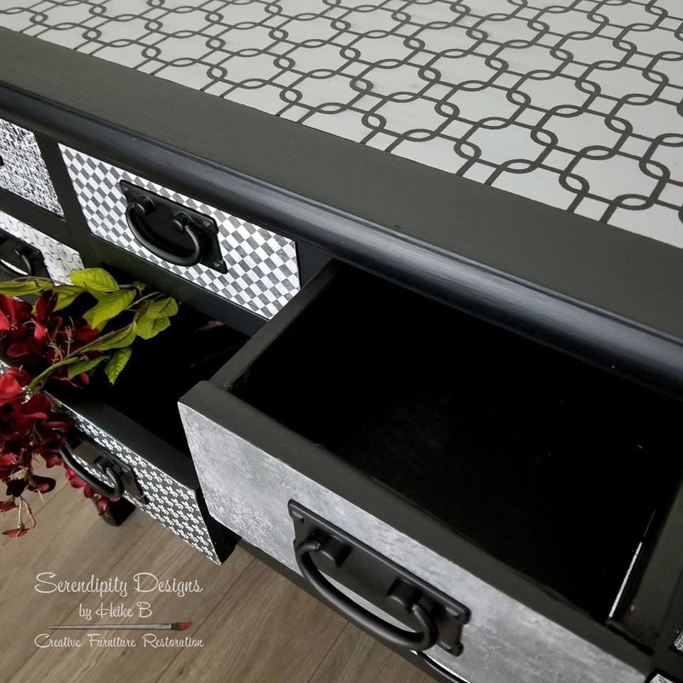 3" Mission Horizontal Bail Pull Flat Black