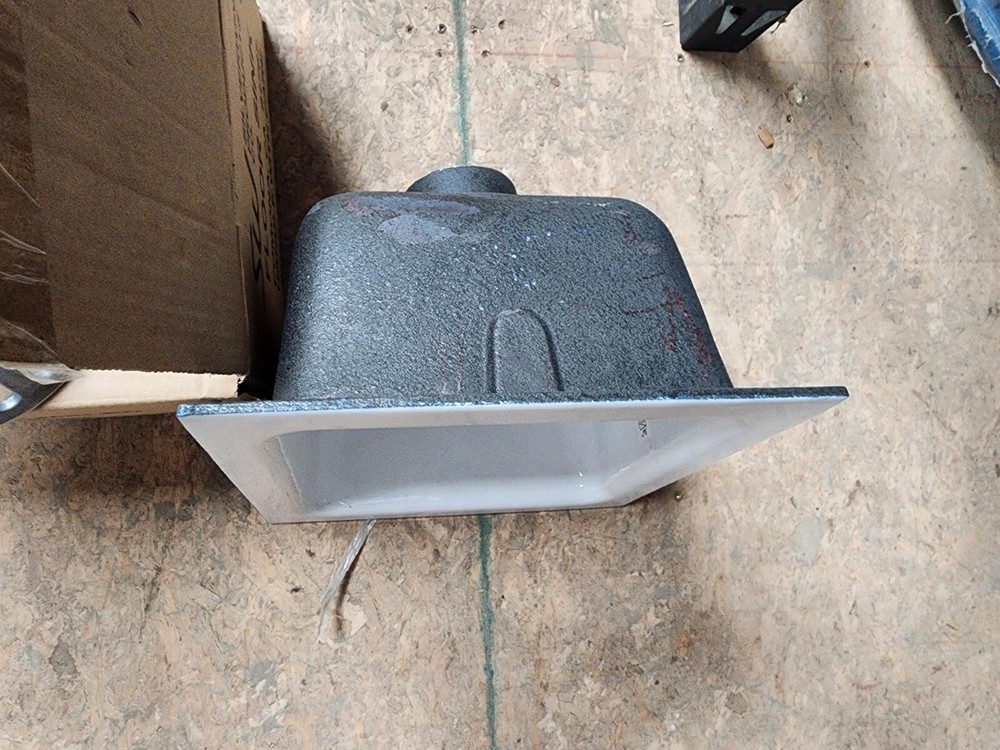 cast iron floor drain