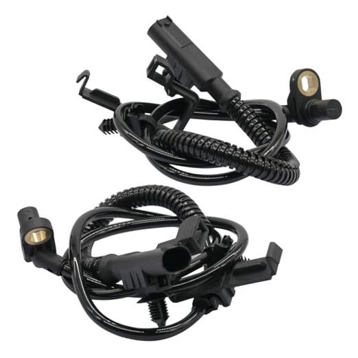 2Pcs Front Left and Right Abs Wheel Speed Sensor Compatible with Dodge Dakota