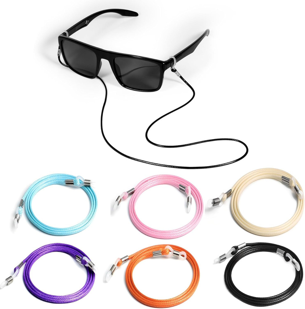 Glasses Strap,Securely Keep Your Eyeglasses around Your Neck, Practical Sunglass
