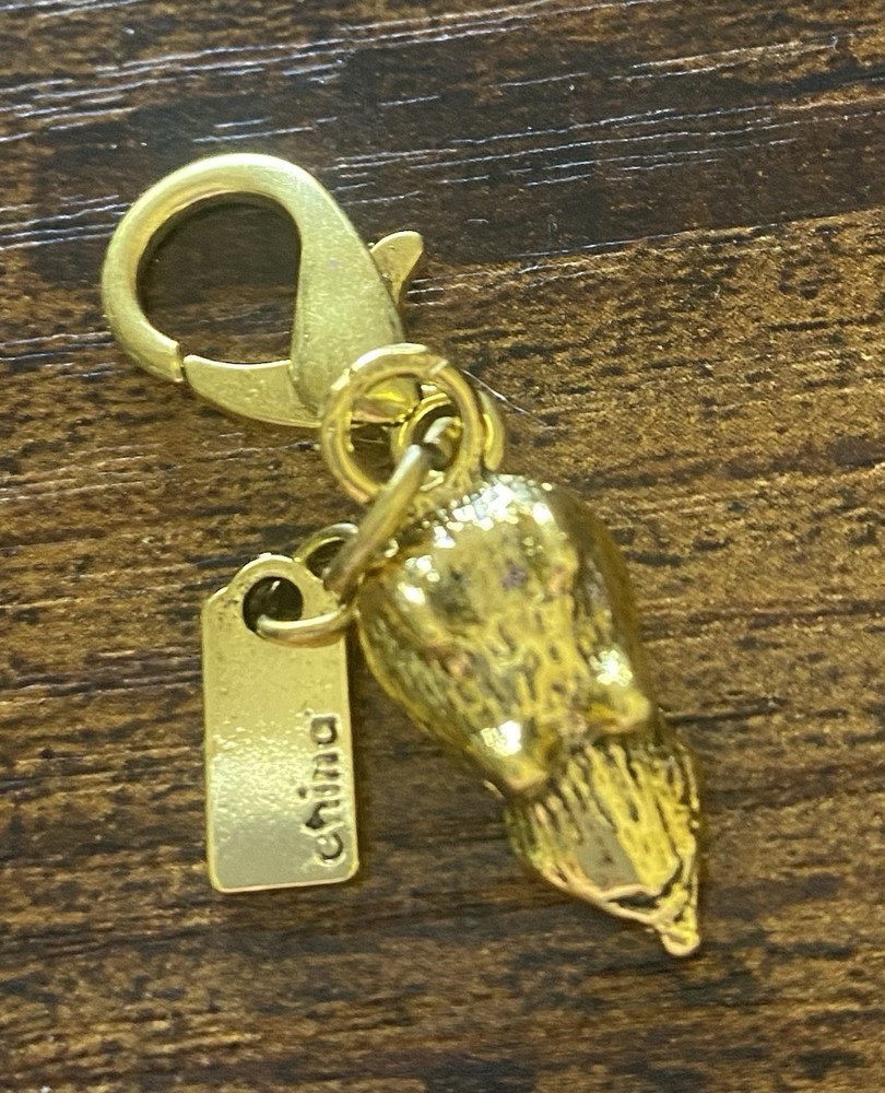 COACH Mouse Mini Handbag Charm or Zipper Pull Comes With Authentic Dust Bag