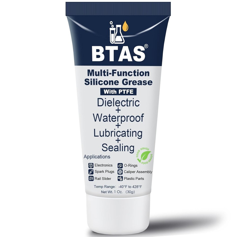 High-Performance Dielectric Grease – Protects Connectors, Plugs & Electronics...