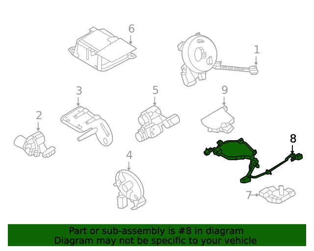 Genuine Harness 98854-6LB0A