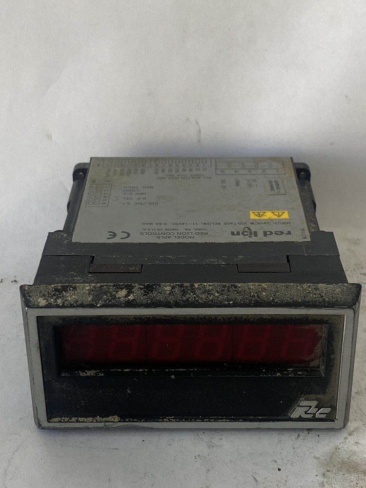 Red LION CONTROLS APLR DISPLAY PANELS/DIGITAL INDICATORS