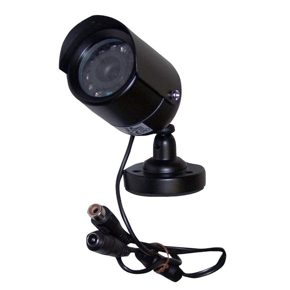 Pyle Replacement Camera for DVR Surveillance Kit - Color Camera, Night...