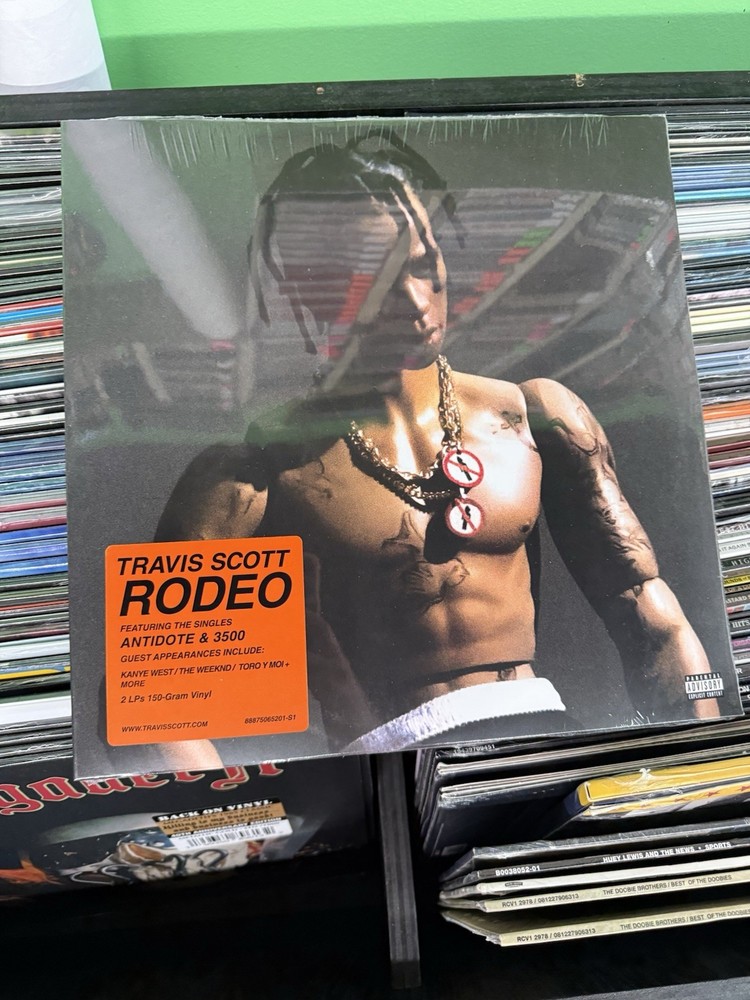 Travis Scott ~ Rodeo ~ 2LP 150g Sealed Vinyl