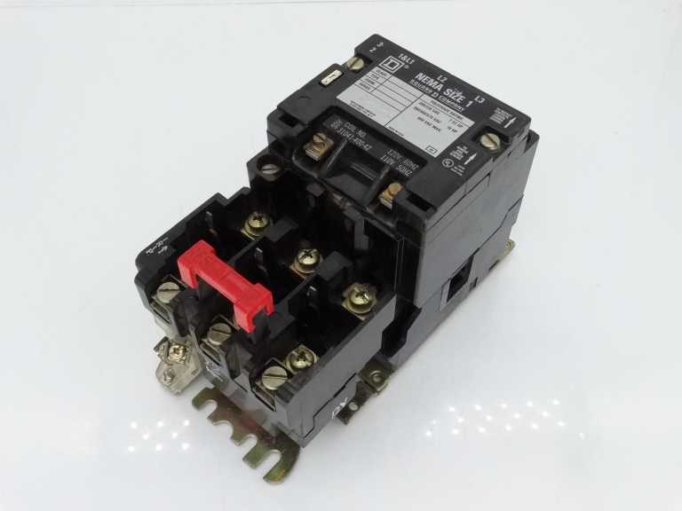 SCHNEIDER ELECTRIC 8536SCO3V02S MOTOR STARTER