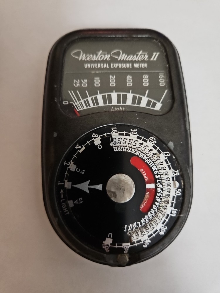 Weston Master II Universal Exposure Meter 735