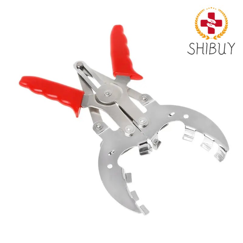 Adjustable Nickel-plated Surface Rubber Coated Handle Handheld Tool