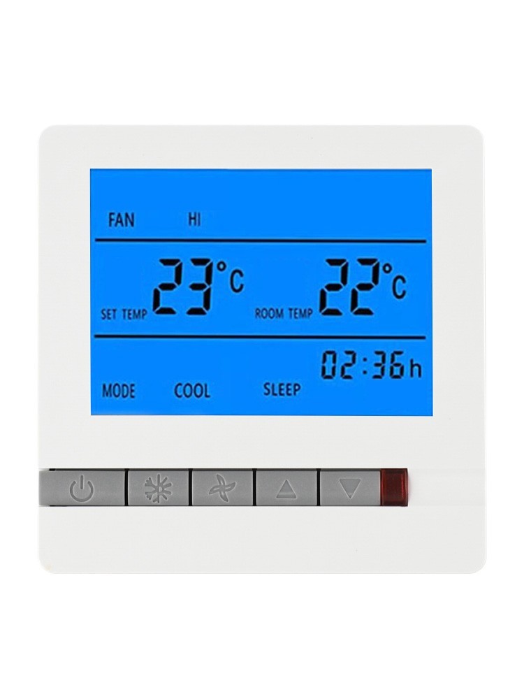 Sleek Design Digital Temperature Controller with High Accuracy Functionality