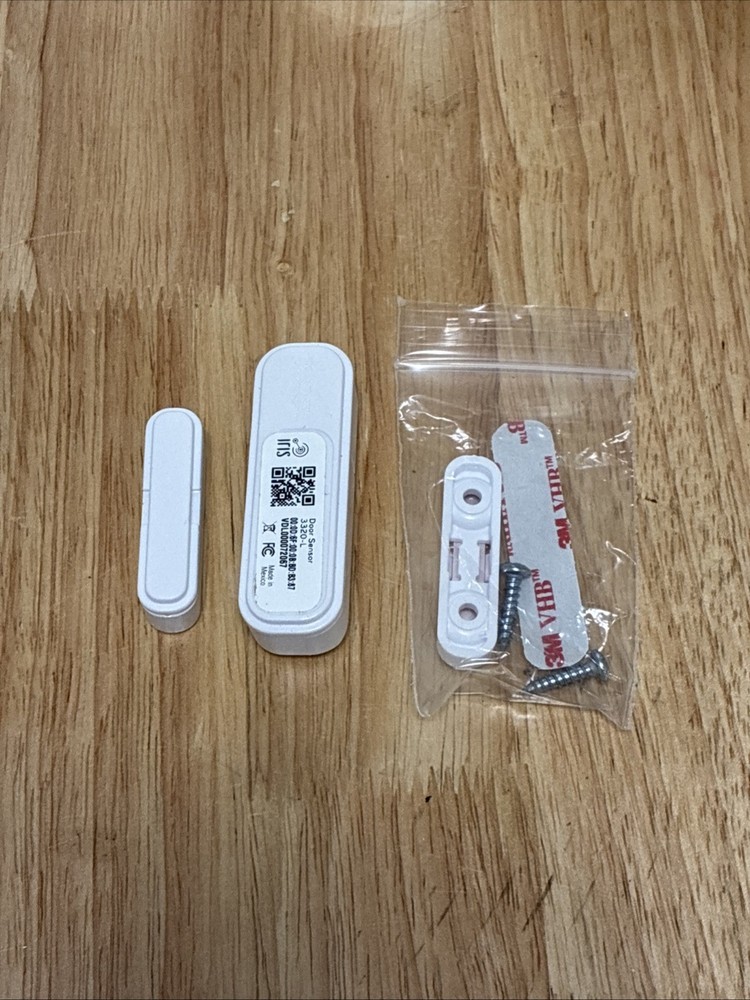 Iris ZigBee Door Sensor 3320-L With Mounting Hardware