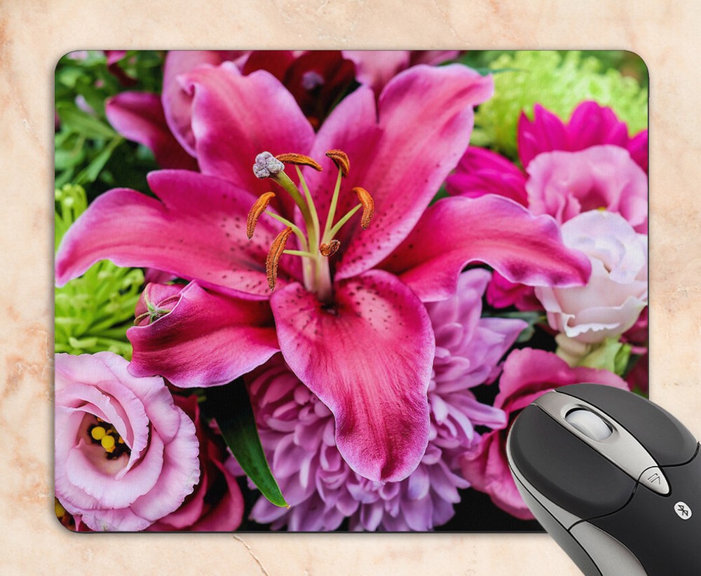 Lily Mouse Pad