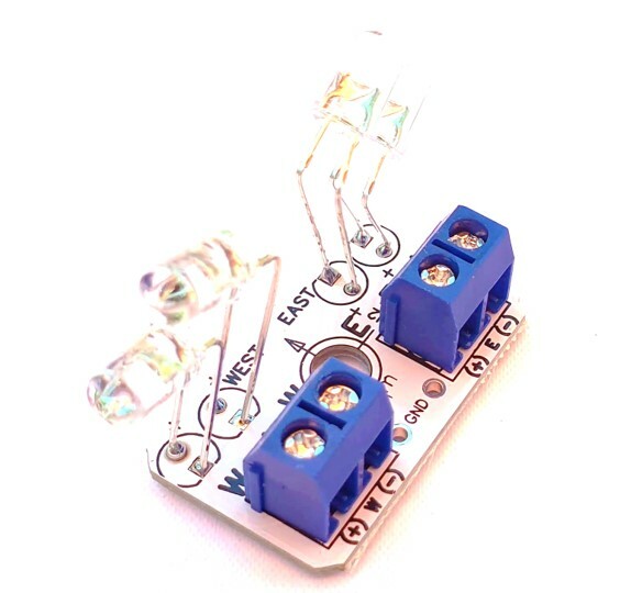 Jar Enclosure Dome DIY Sun Tracking Controller Board + Single Axis Sensors Board