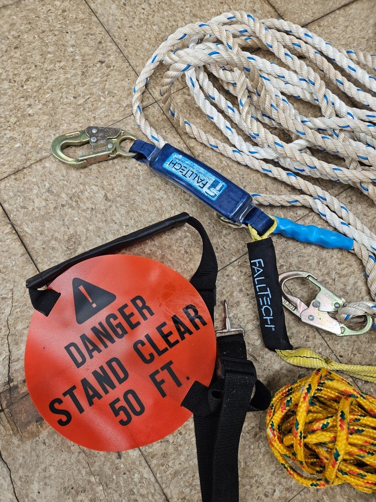 Body Harness/Tree Climing Set and Rope FALLTECH