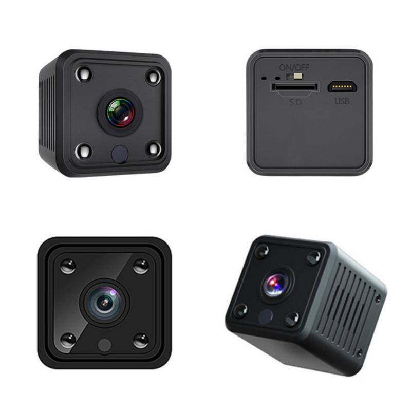 Mini Camera Wireless Wifi IP Home Security Camera HD 1080P DVR Night Vision