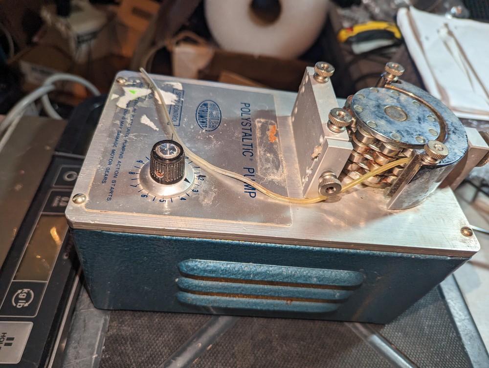 Buchler Instruments Polystaltic Pump Working