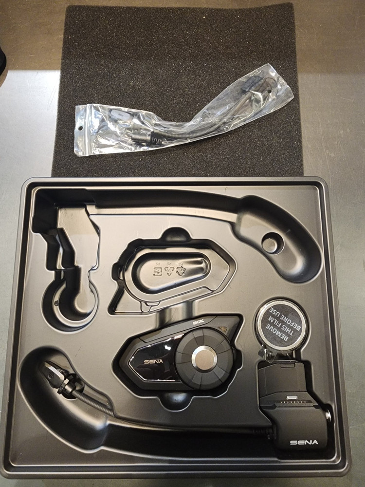 SENA 30K HD Bluetooth Motorcycle Communication System - Single (# 30K-01)