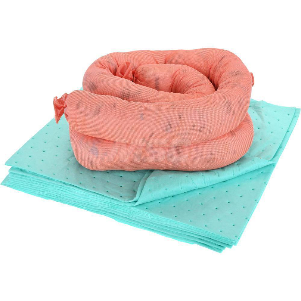 PRO-SAFE Universal Spill Kit 5 Gal Polypropylene Pail