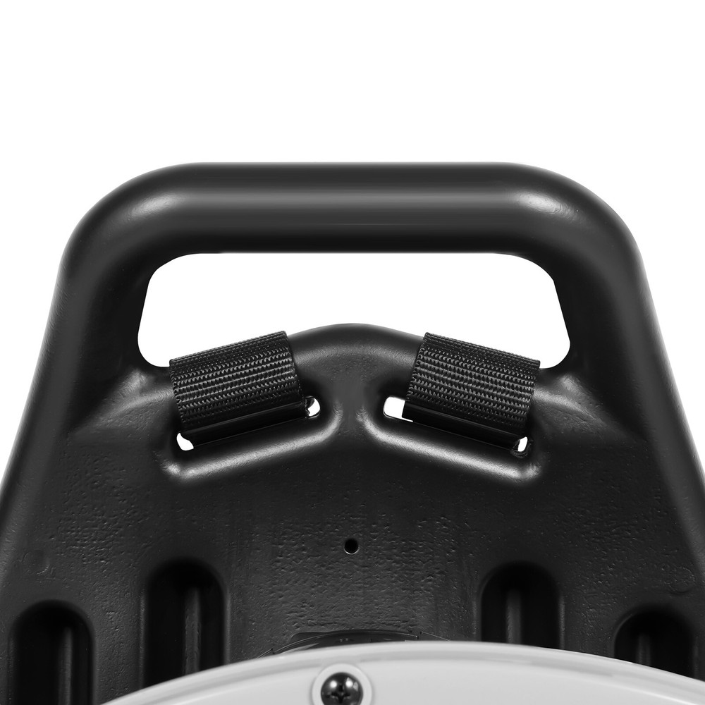 Upgraded 63CC 2-Stroke Backpack Leaf Blower, 4.3HP, 850CFM Powerful Performance