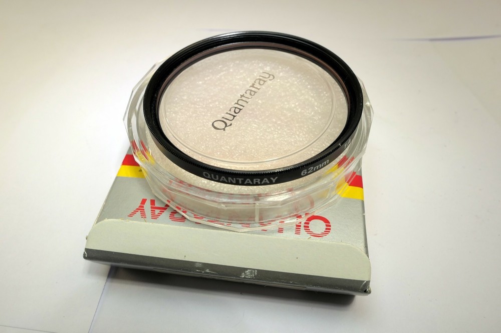 Quantaray 1A Skylight SKY Lens Filter mint excellent condition