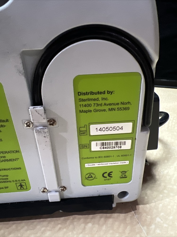 SterilMed BluFlex DVT Pump M600